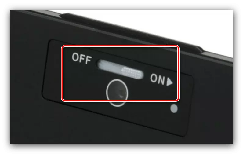 Skeakelje de kamera fysyk op in laptop as it mist yn Windows 10 Task Manager