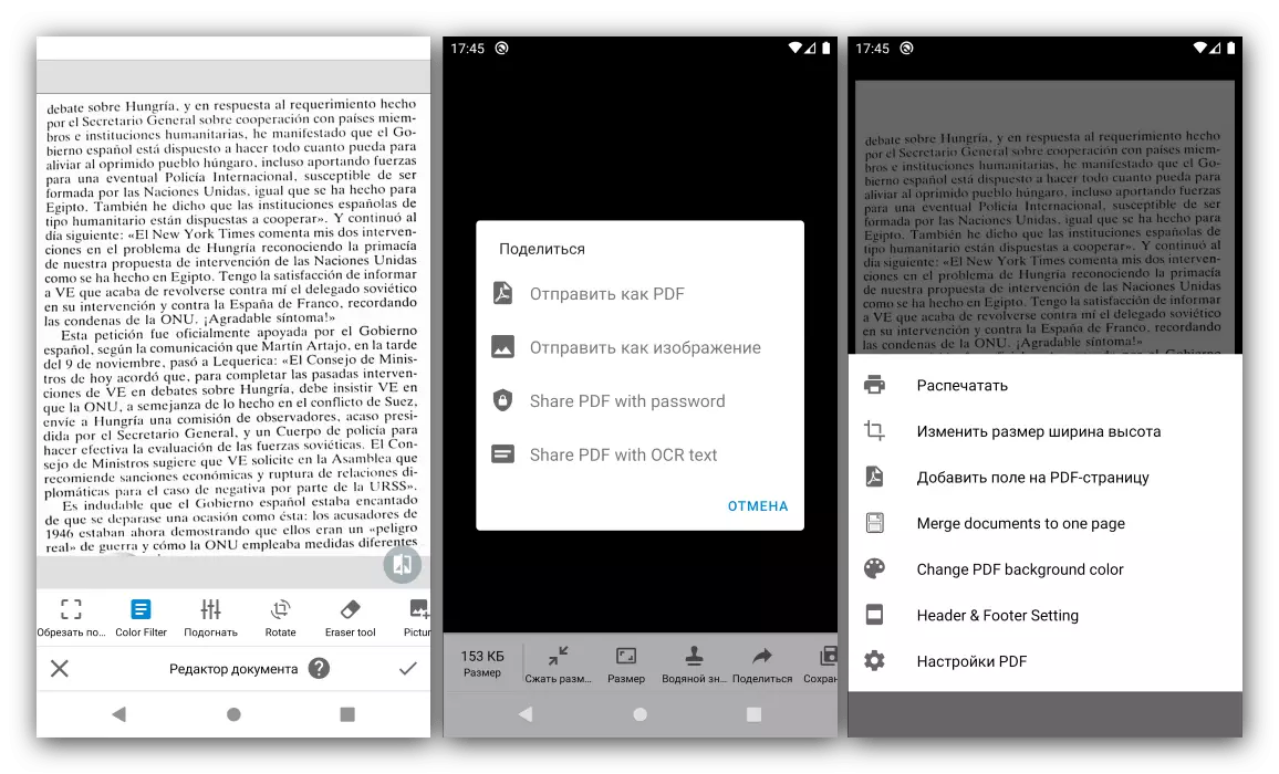 Android Document Scanner sənədlər tarama üçün proqramı hazırlanması və ixrac scan