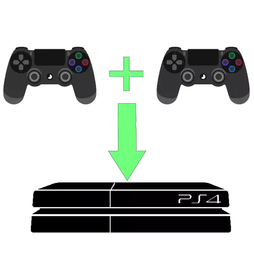 Kaip prijungti antrą vairasvirtę į PS4
