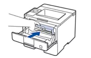 Installera en ny toner i Brother Laser Printer