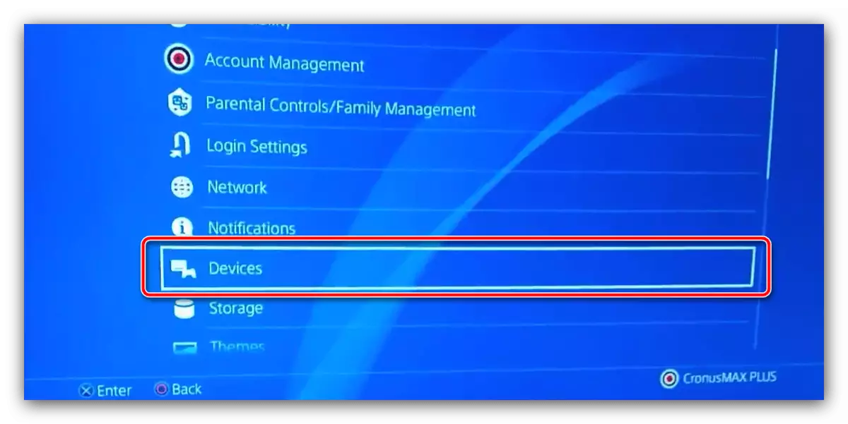 Enhedsindstillinger for nulstilling af PS4-controlleren, hvis den ikke opretter forbindelse til konsollen