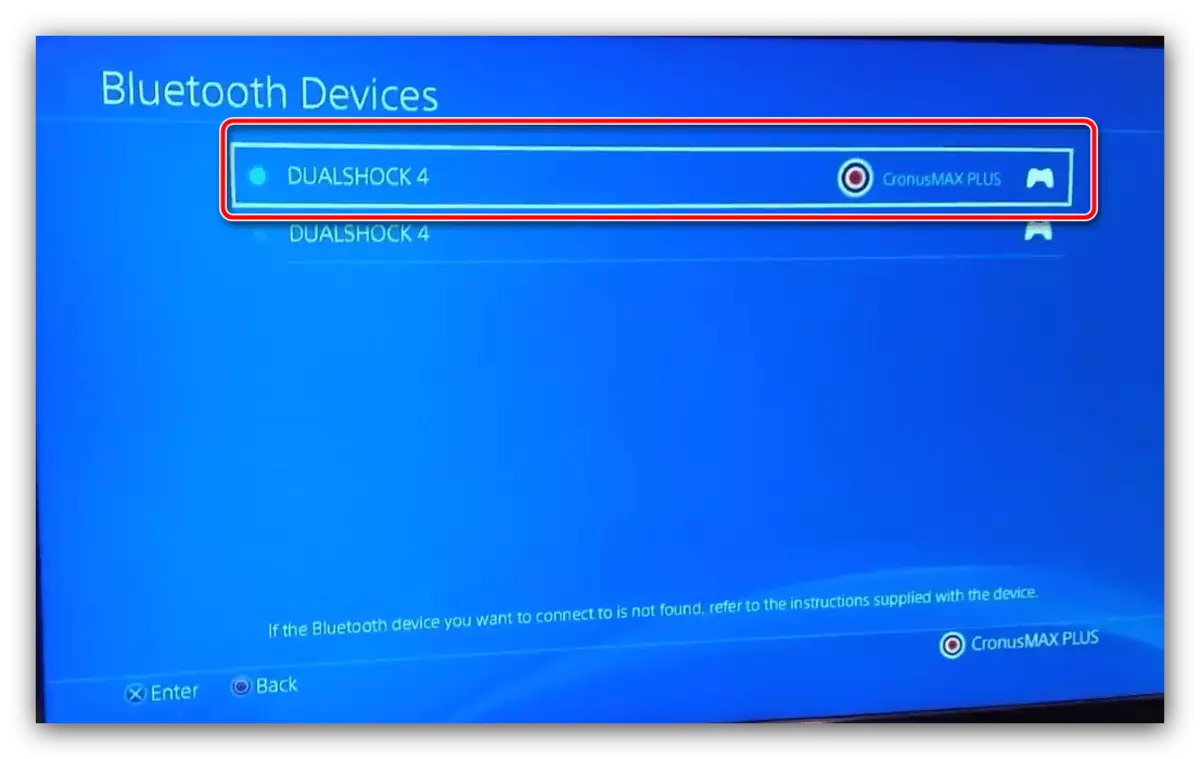 Seadme salvestamine PS4 kontrolleri lähtestamiseks Kui see ei ühenda konsooliga