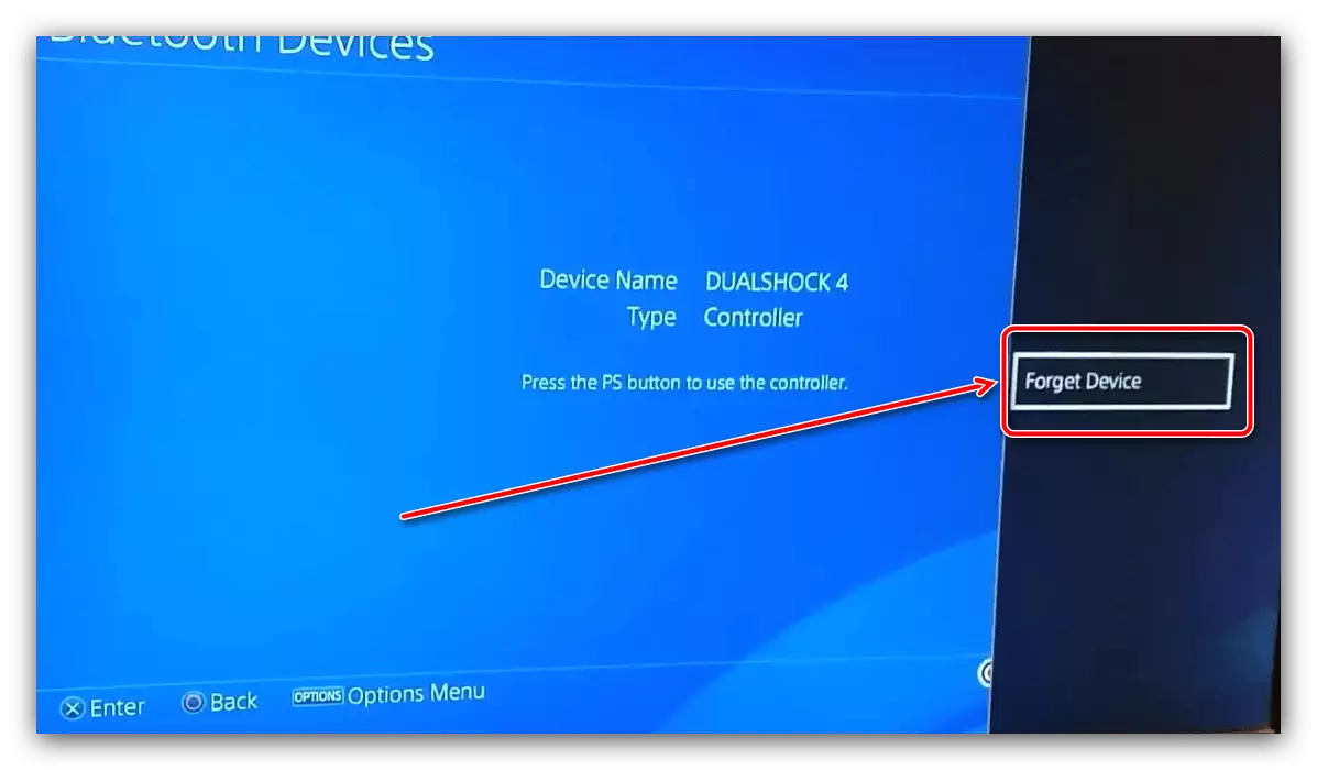 Glem enheden til at nulstille PS4-controlleren, hvis den ikke forbinder til konsollen