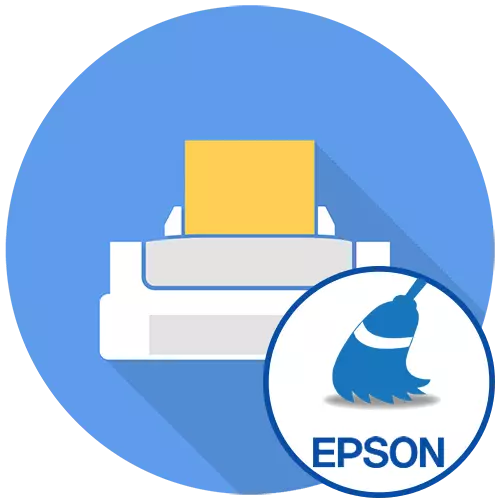 Så här rengör du EPSON-skrivaren via en dator