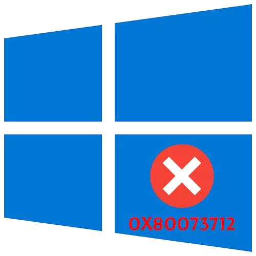Kuskuren kuskure 0x80073712 a Windows 10