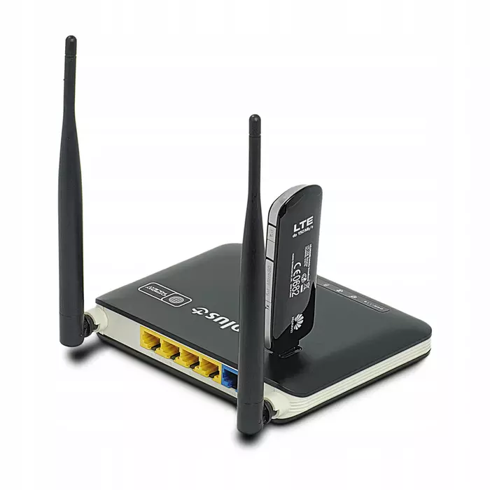 Conectarea unui modem la un router pentru configurarea ulterioară Wi-Fi