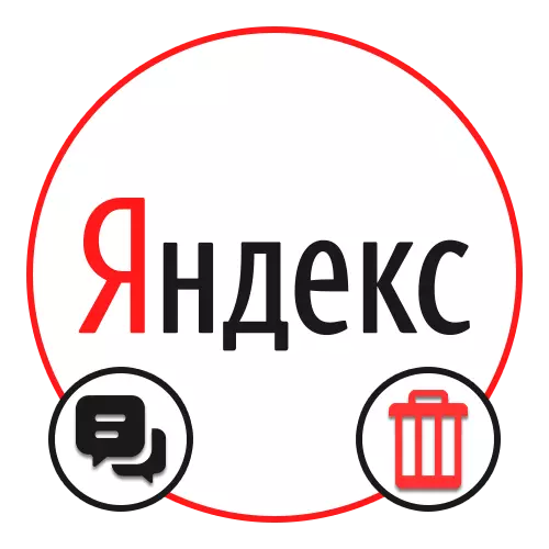 Kako izbrisati povratne informacije iz Yandexa