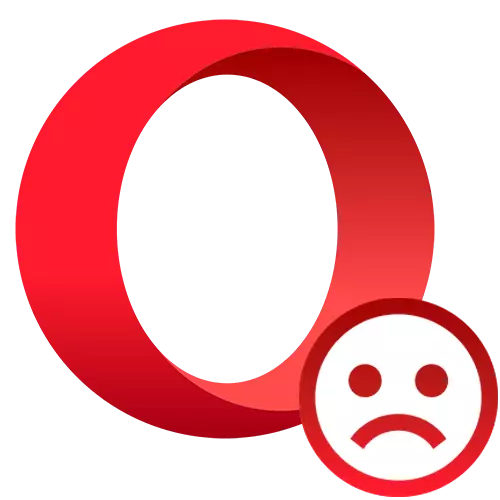 Opera gagal ngakses situs