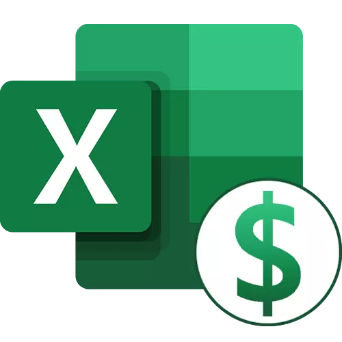 Як зробити знак долара в формулі Excel