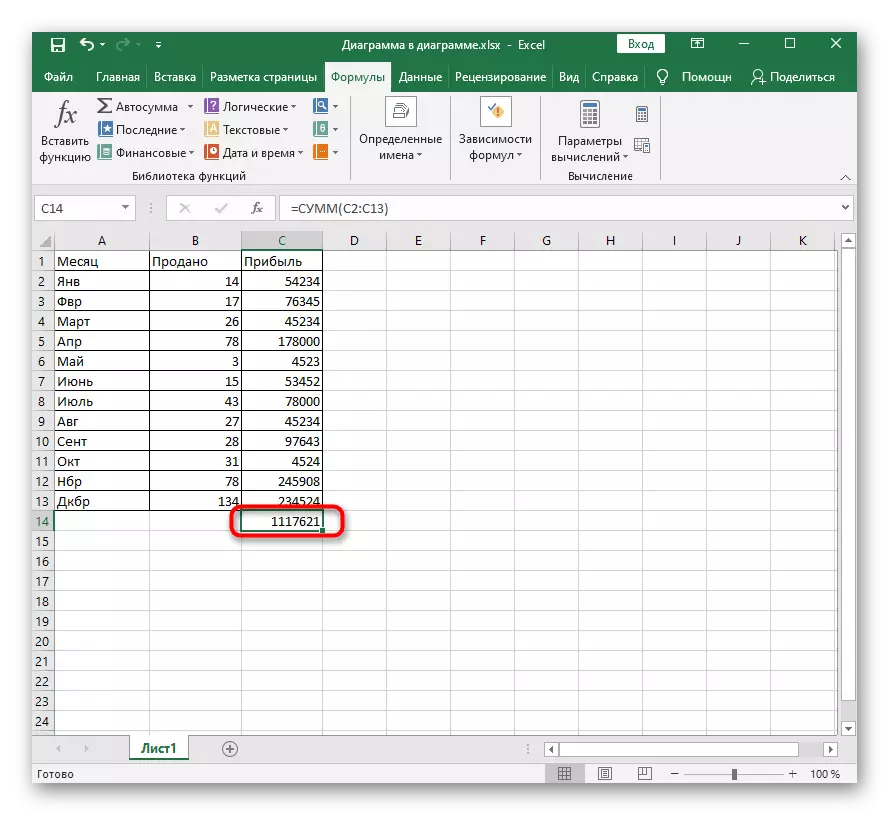 Հաջող արագ տեղադրեք գործառույթները Excel- ում