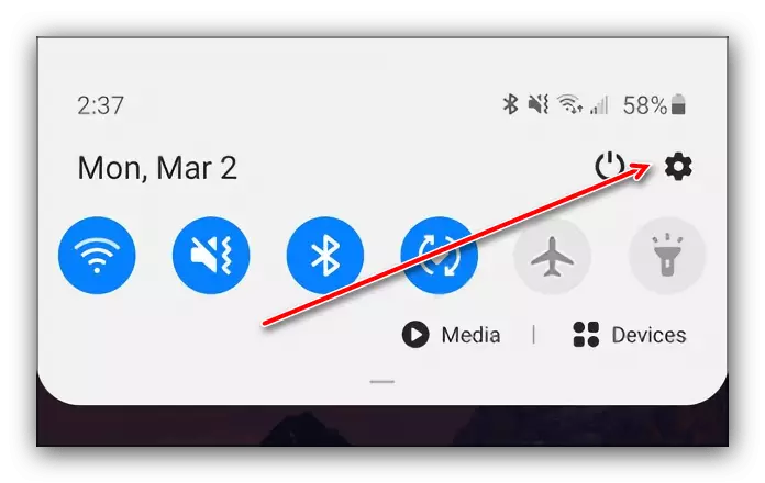 Ustawienia połączeń Aby zmienić przyciski na Androida w Samsung