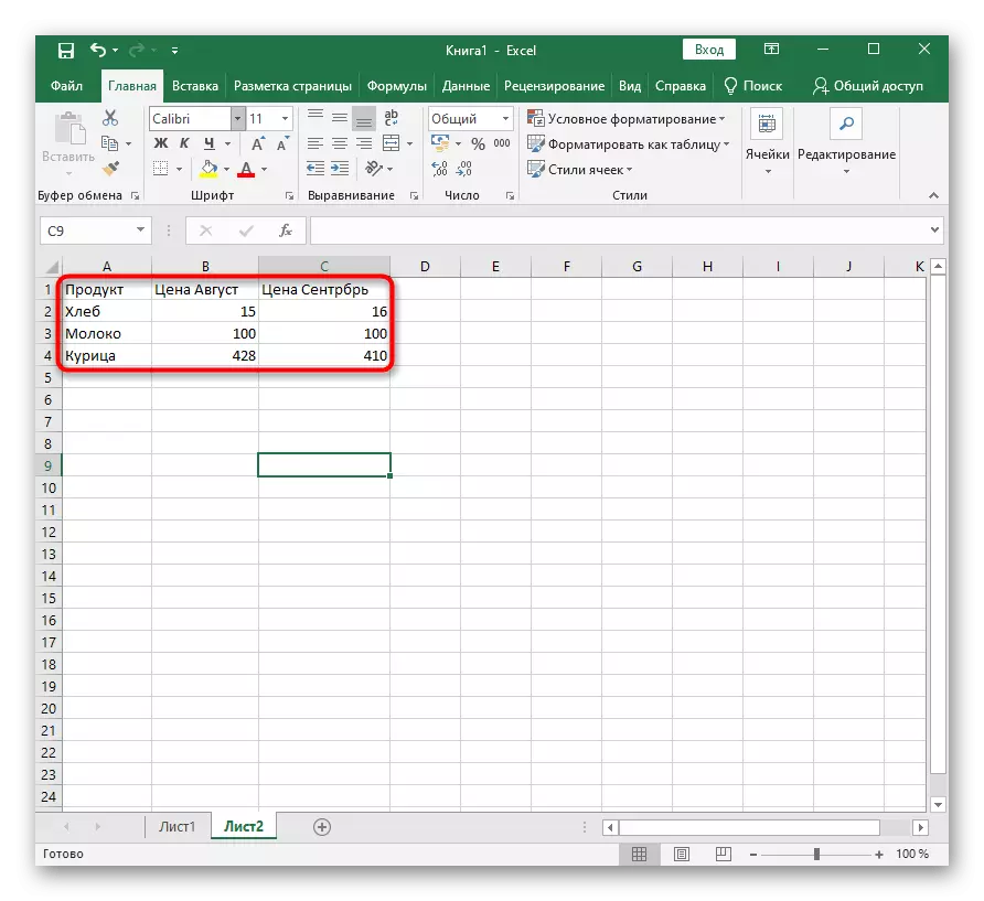 একটি ফাংশন তৈরি Excel এ অতিরিক্ত বৈশিষ্ট্যগুলিও উপস্থিত রয়েছে দ্বিতীয় উদাহরণ সংক্ষিপ্ত বিবরণ