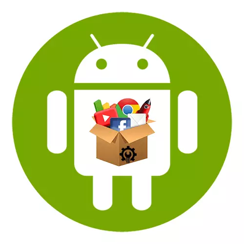 Umsókn stjórnun umsókn fyrir Android
