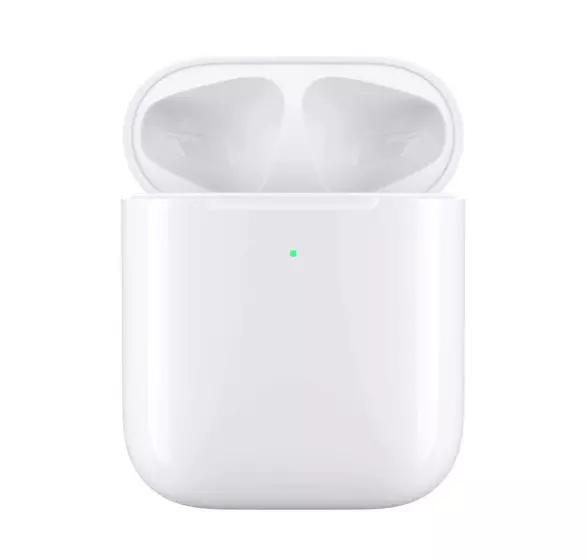Status View Airpods Battery met Wireless Char Case