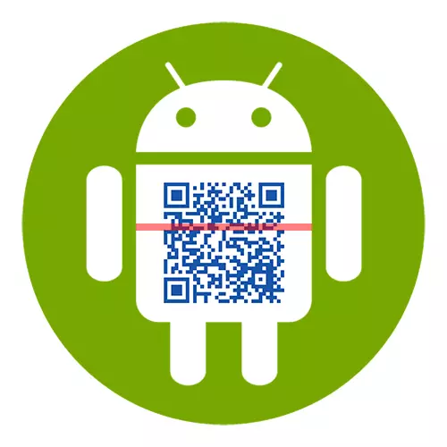 Ansökan om läsning av QR-koder för Android