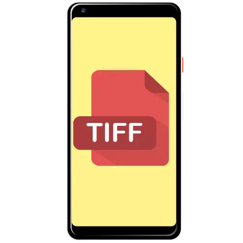 Si të hapni TIF në Android