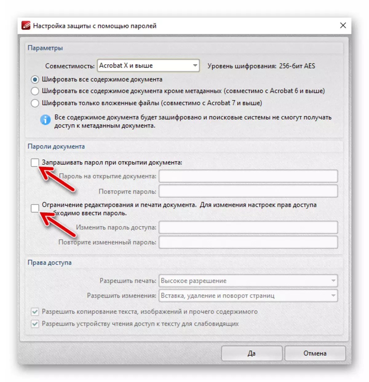 PDF-XChange editor aktivácia ochrany dokumentov pre passROL (otvorenie a zmena)