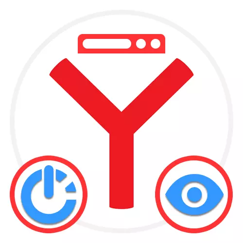 Come restituire il pannello superiore in Yandex