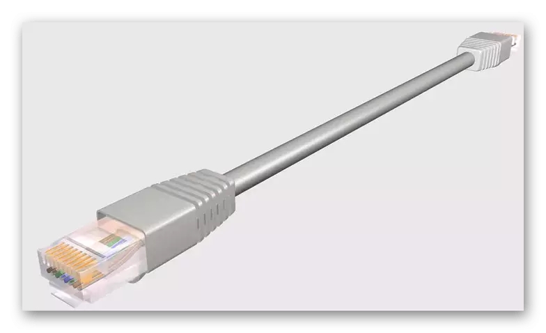 Priprava LAN kablov za povezovalne naprave na električno vtičnico
