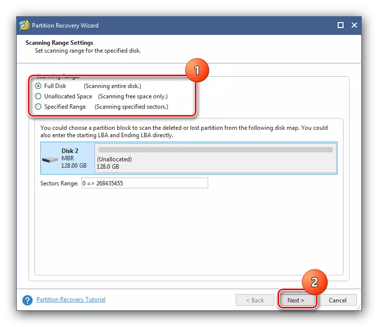 Tryb odzyskiwania sekcji Aby rozwiązać problemy z rozpoznawaniem SSD w systemie Windows 7