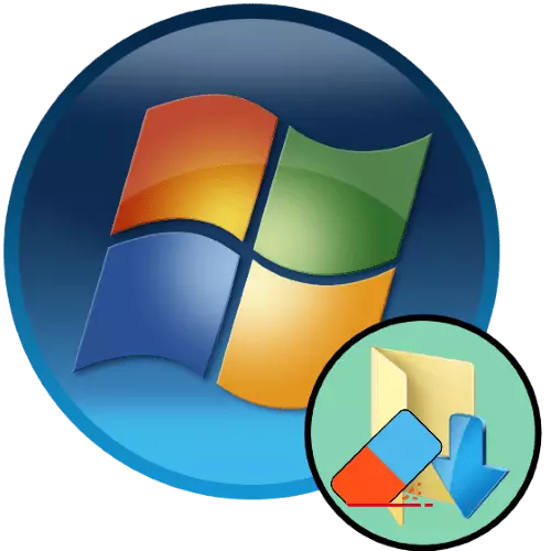 Cum să ștergeți descărcările de pe computer pe Windows 7