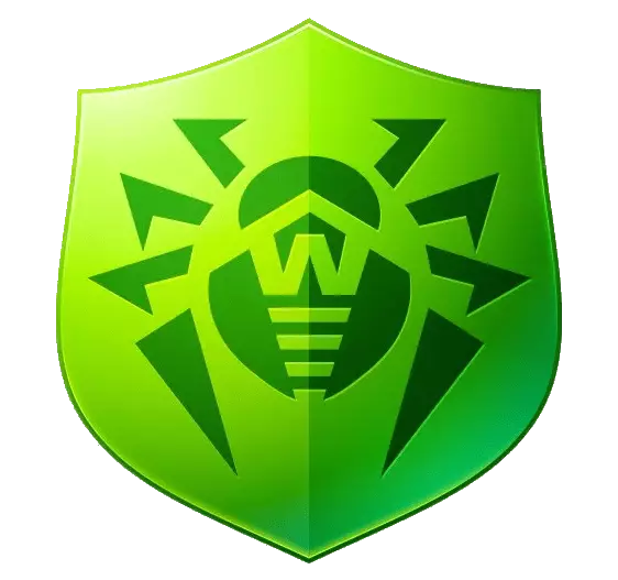 Логотип антивирус др.веб.