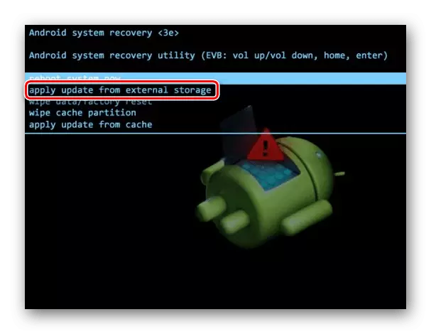 Mga aparatong firmware na may Android
