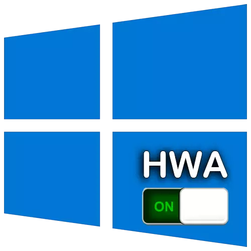 Nola gaitu Hardware Azelerazioa Windows 10-en