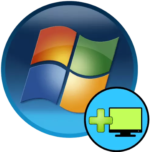 Hoe om twee monitors aan te sluit op een rekenaar met Windows 7