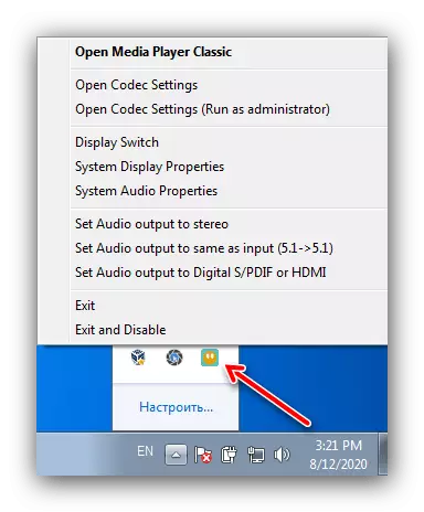 Media Player Codec Pack Control Kjøtt Etter at du har installert kodeker på Windows 7