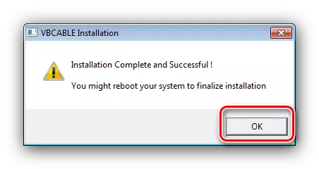 Завршете ја инсталацијата на емулаторот за да го вклучите стерео виски во Windows 7