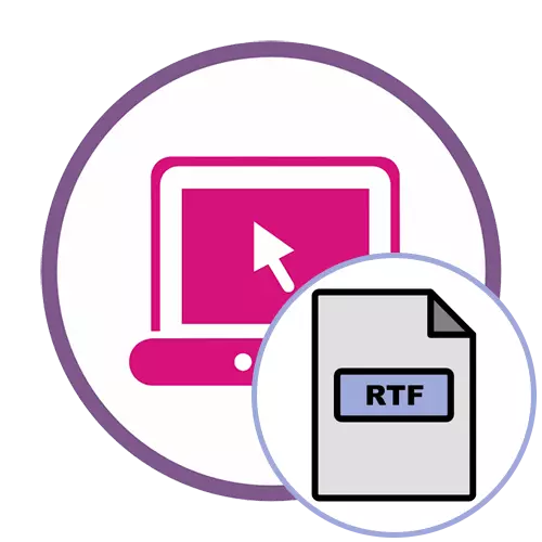 Cómo abrir RTF -File Online