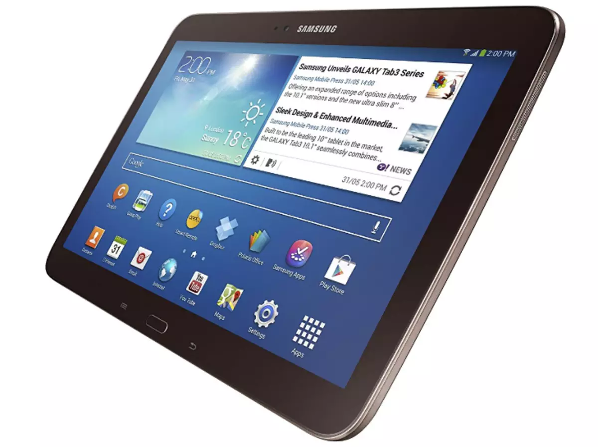 Samsung Galaxy Tab 3 GT-P5200 perangkat kukuh lan pemulihan kanthi Odin