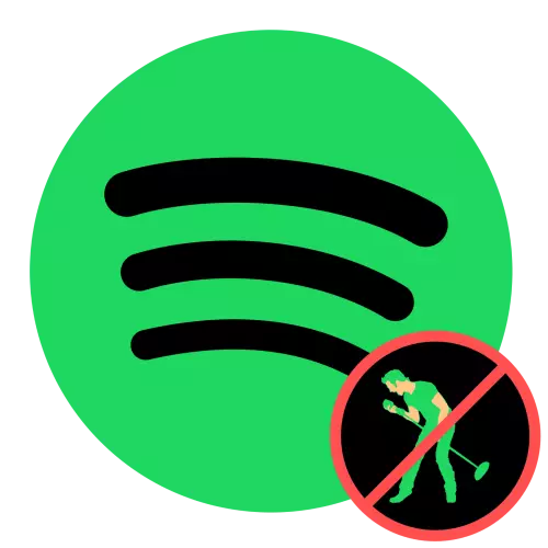 Hvordan blokkere kunstner i Spotify