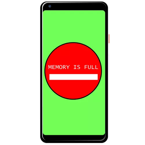 "Memory Memory เต็มแล้ว": วิธีการเพิ่มหน่วยความจำ Android