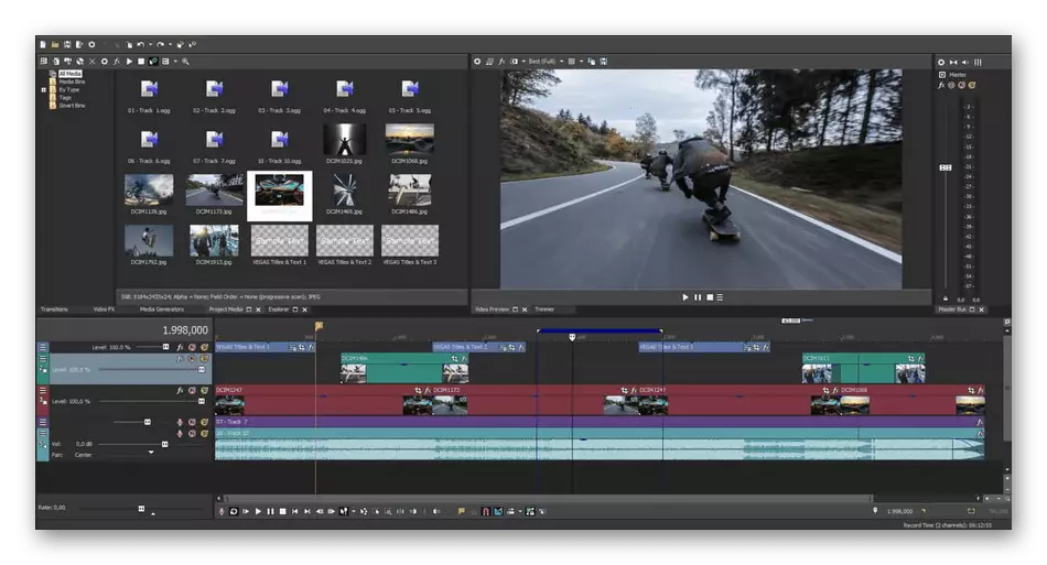 Editjar Video fis-Software Sony Vegas Pro