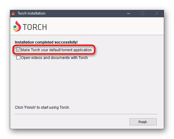 Setjið Torch vafra til að hlaða niður Torrent File án torrent