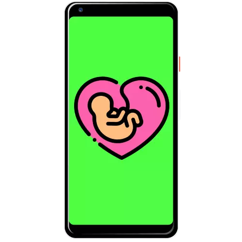 Aplicações para mulheres grávidas para o Android