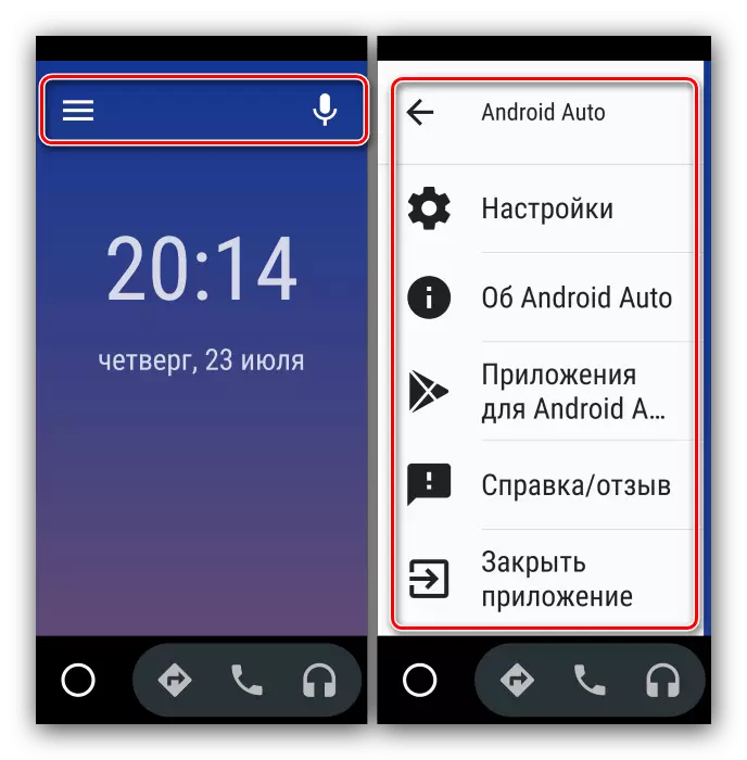 Top Panel Application alati na telefonu za korištenje Android Auto