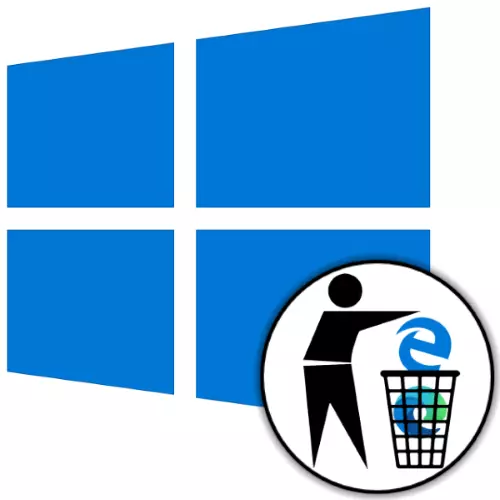 Hoe kinne jo Microsoft Edge yn Windows 10 ferwiderje
