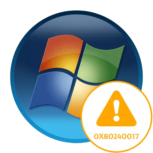 Niet-geïdentificeerde fout 0x80240017 in Windows 7