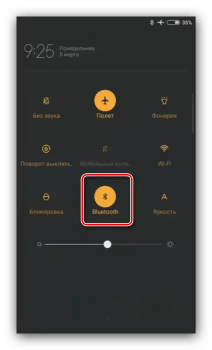 Pindhah menyang setelan Bluetooth ing piranti kanggo nggunakake Elm327 ing Android