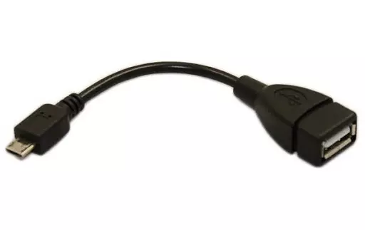 USB ಮೂಲಕ ಆಂಡ್ರಾಯ್ಡ್ಗೆ ಆಂಡ್ರಾಯ್ಡ್ ಅನ್ನು ಸಂಪರ್ಕಿಸಲು OTG ಅಡಾಪ್ಟರ್