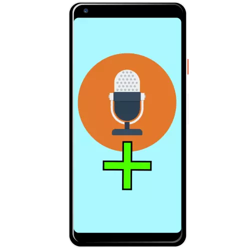 Nola konektatu mikrofonoa telefonora Android-en