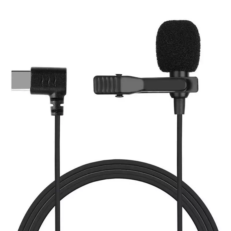 USB-aparato por konekti eksteran mikrofonon sur Android