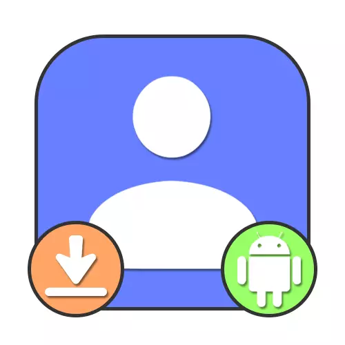 Cara mengunggah kontak dari Google di Android