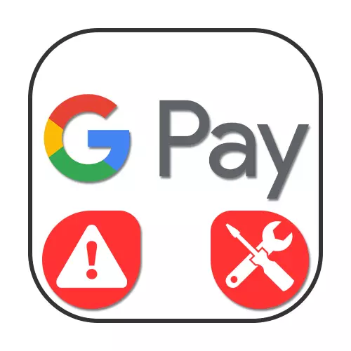 Google Pay nefunguje