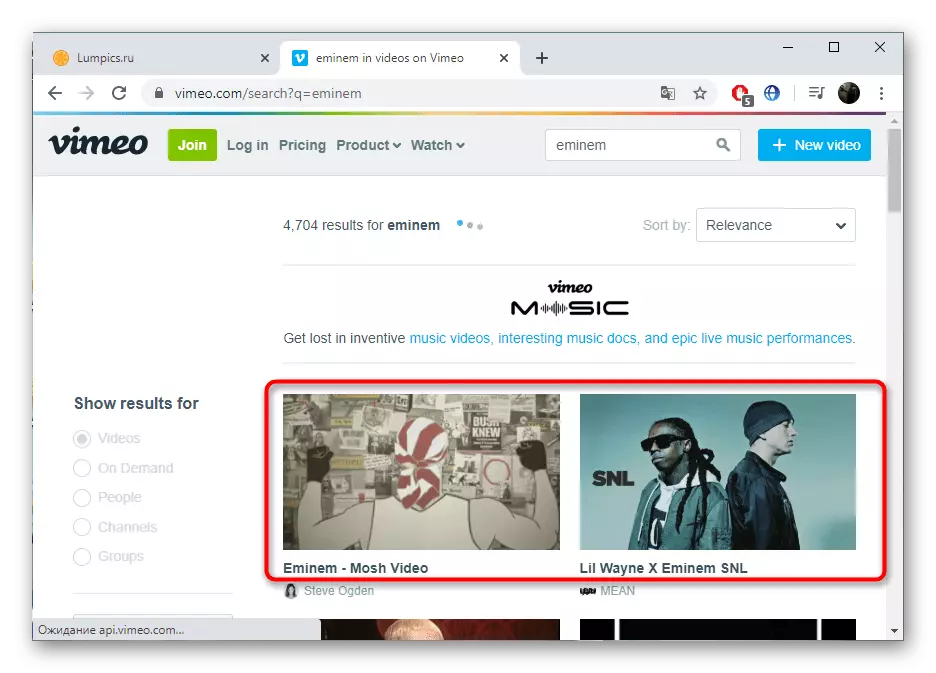 Switch to Vimeo viewing to download using built-in features