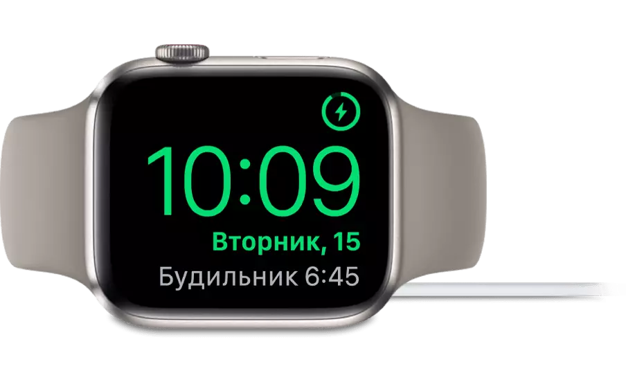 Desktop Alarm Clock Apple Watch