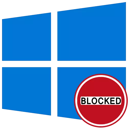 Esta aplicação é bloqueada para proteção no Windows 10
